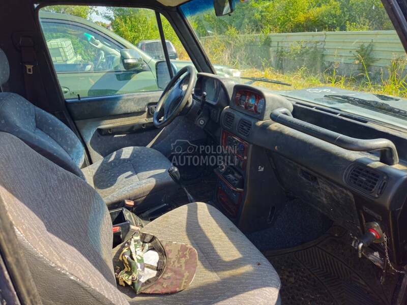 Hyundai Galloper 2.5 D