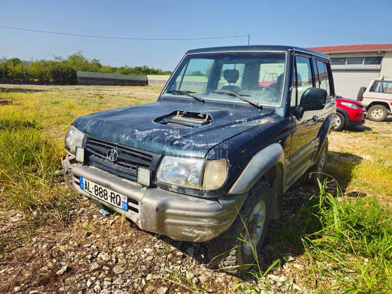 Hyundai Galloper 2.5 D