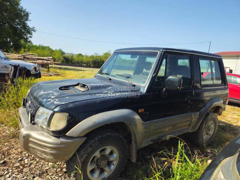 Hyundai Galloper 2.5 D