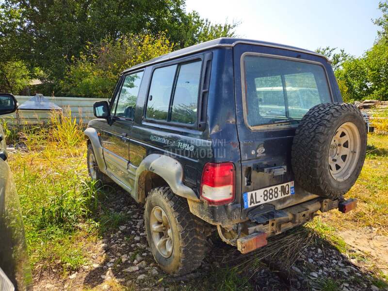 Hyundai Galloper 2.5 D