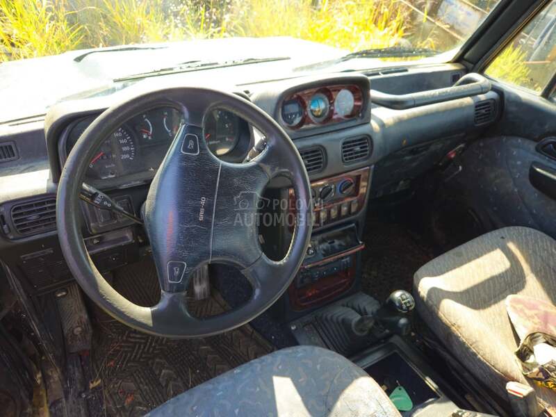 Hyundai Galloper 2.5 D