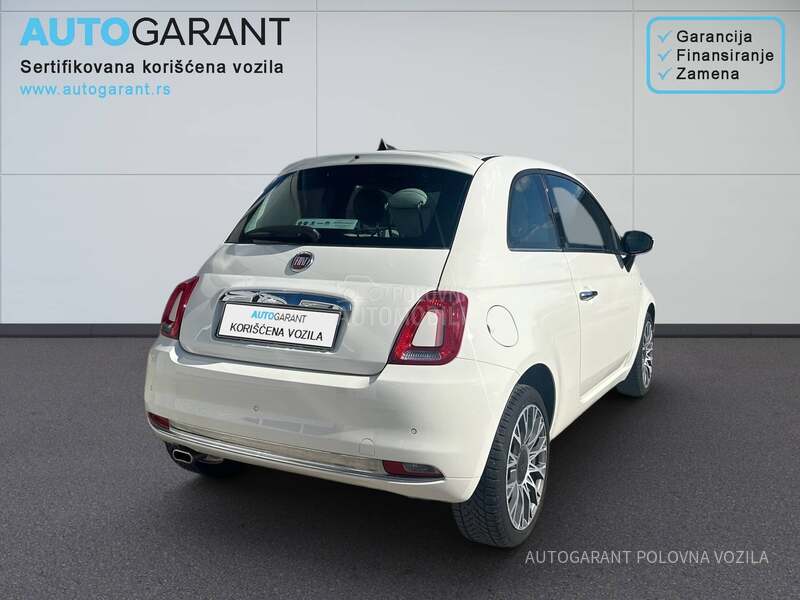 Fiat 500 1.2 AT