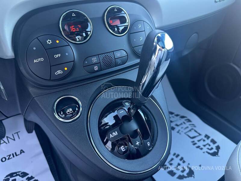Fiat 500 1.2 AT