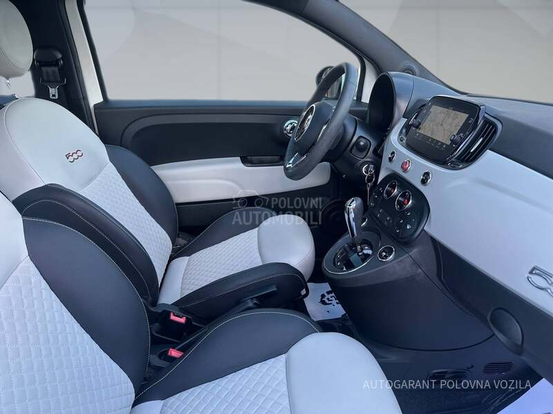 Fiat 500 1.2 AT