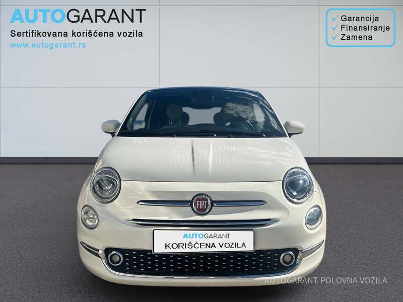 Fiat 500 1.2 AT