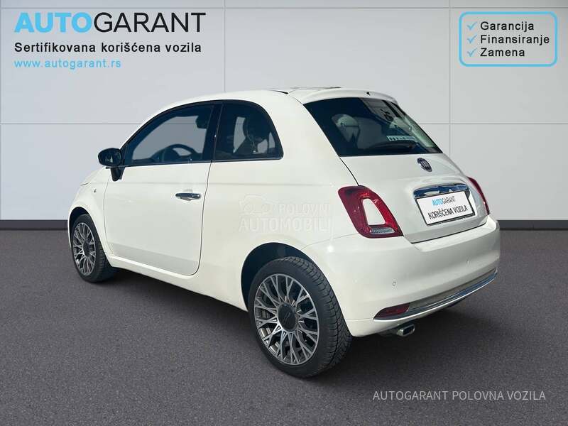 Fiat 500 1.2 AT
