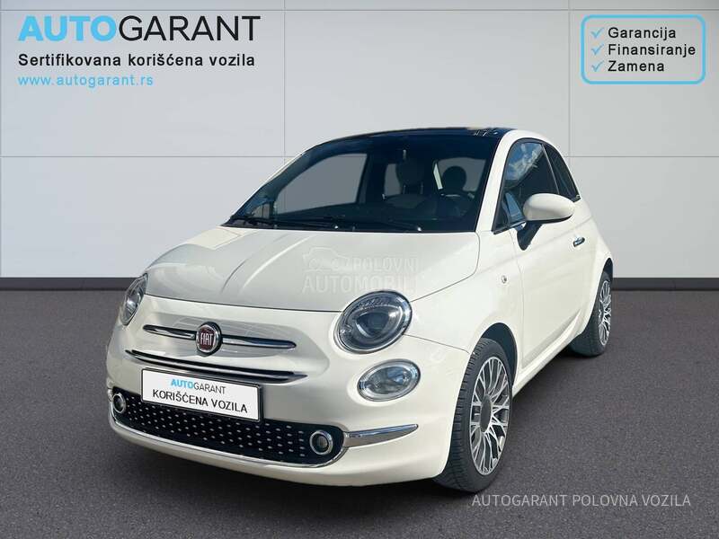 Fiat 500 1.2 AT