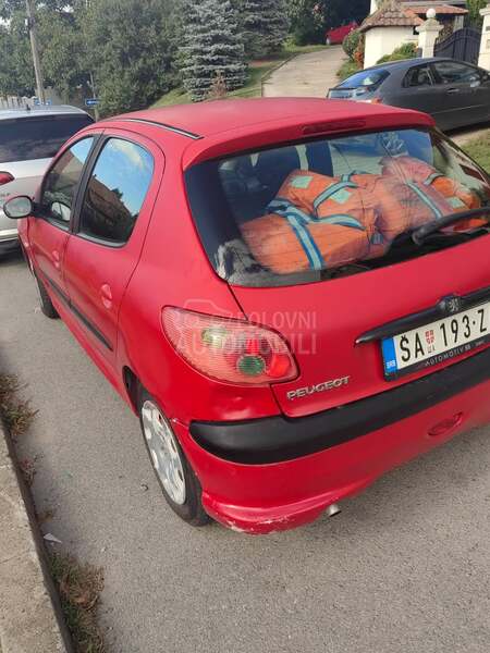 Peugeot 206 1.4 E 5P