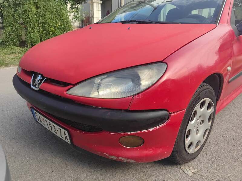 Peugeot 206 1.4 E 5P