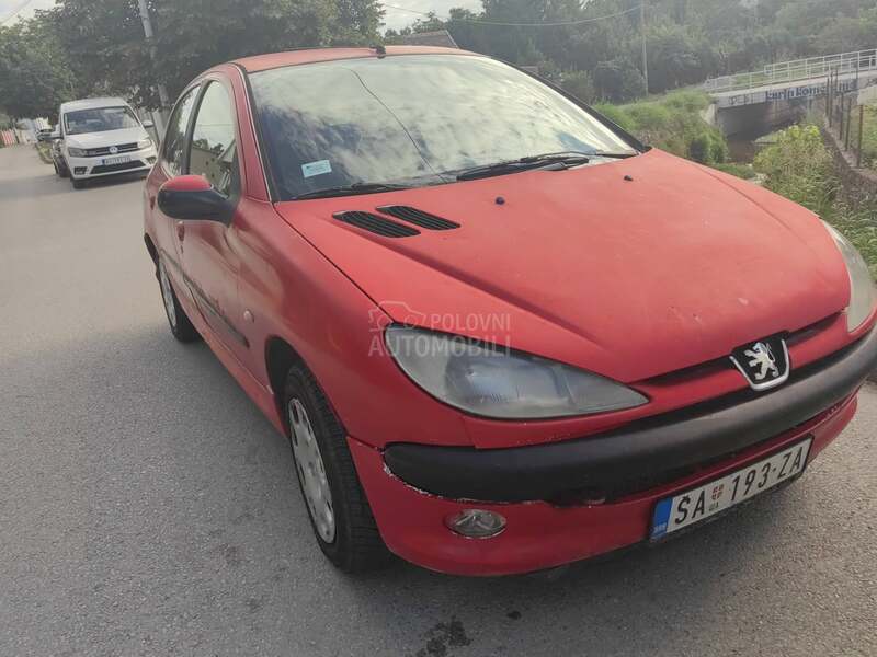 Peugeot 206 1.4 E 5P
