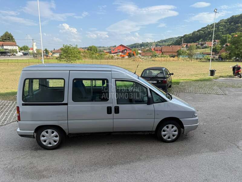 Citroen Jumpy 2.0