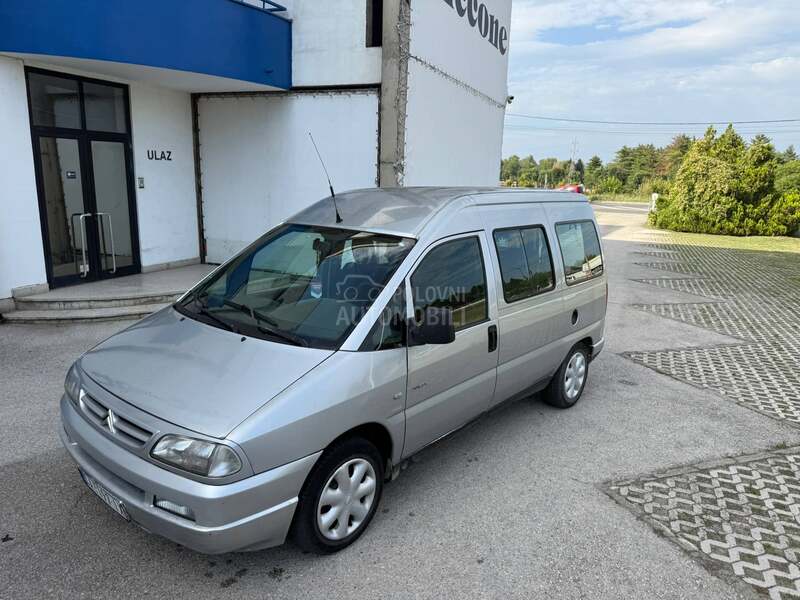 Citroen Jumpy 2.0