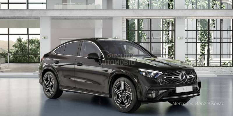 Mercedes Benz GLC 220 d 4M Coupe