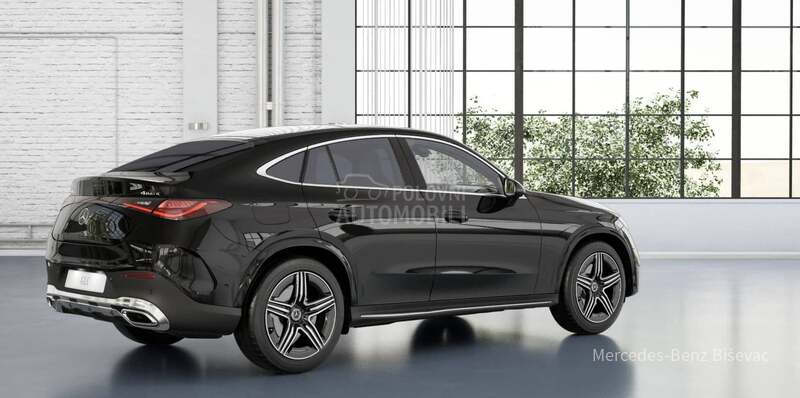 Mercedes Benz GLC 220 d 4M Coupe