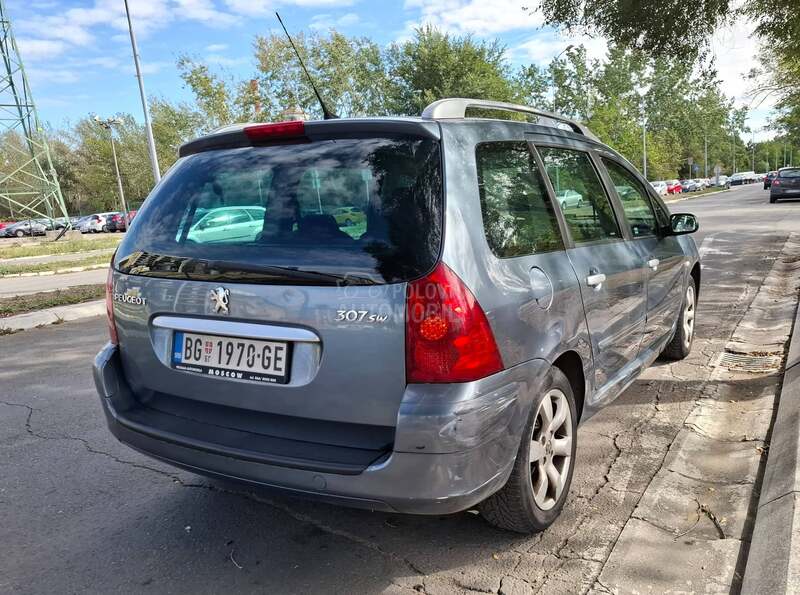 Peugeot 307 1.6 hdi