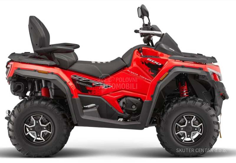 QJMOTOR SFA 600