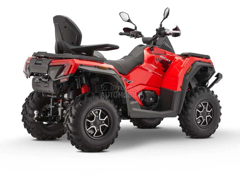 QJMOTOR SFA 600