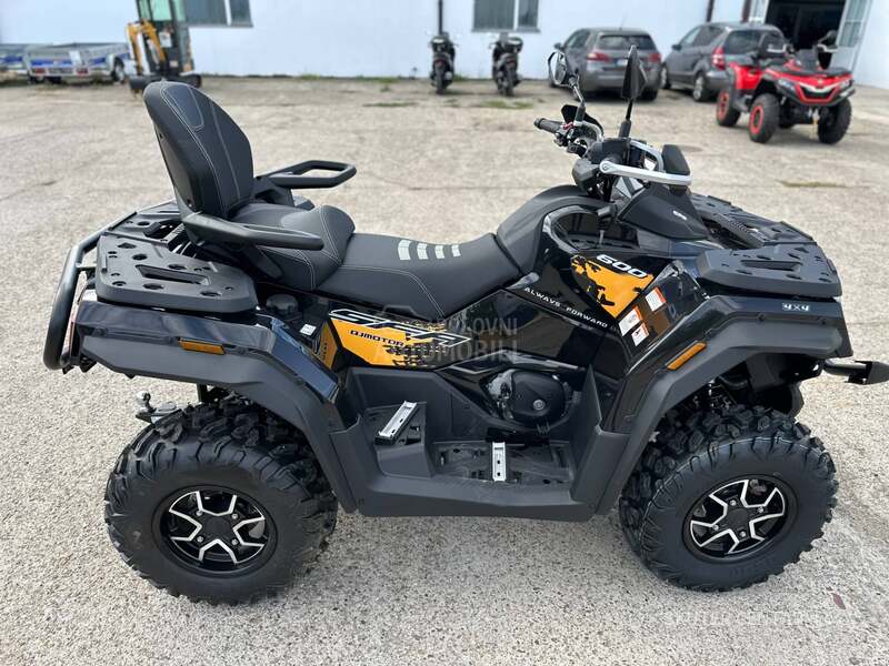 QJMOTOR SFA 600
