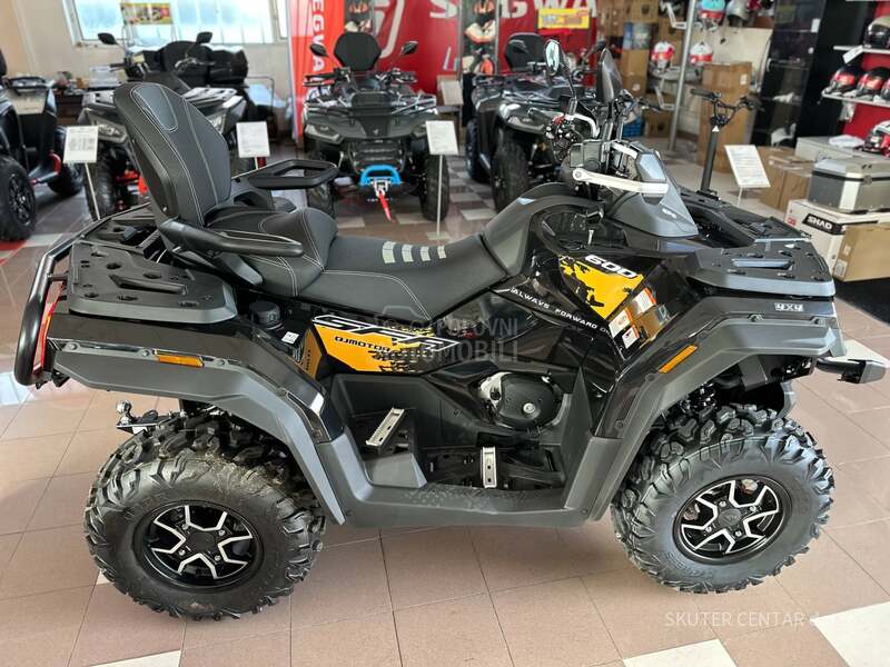 QJMOTOR SFA 600