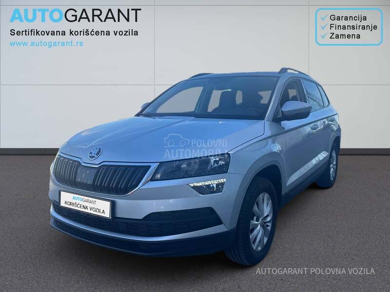 Škoda Karoq 2.0 DSG 4x4