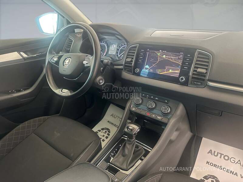 Škoda Karoq 2.0 DSG 4x4