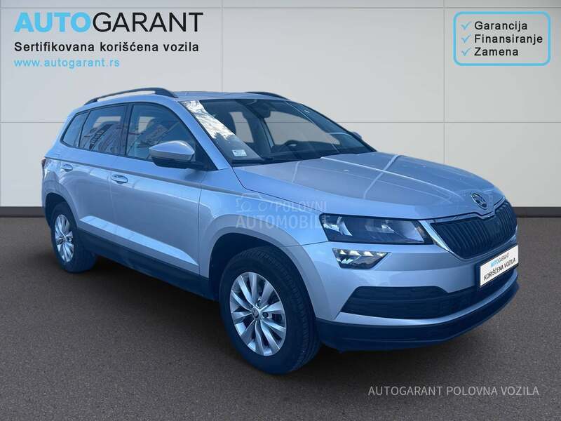 Škoda Karoq 2.0 DSG 4x4