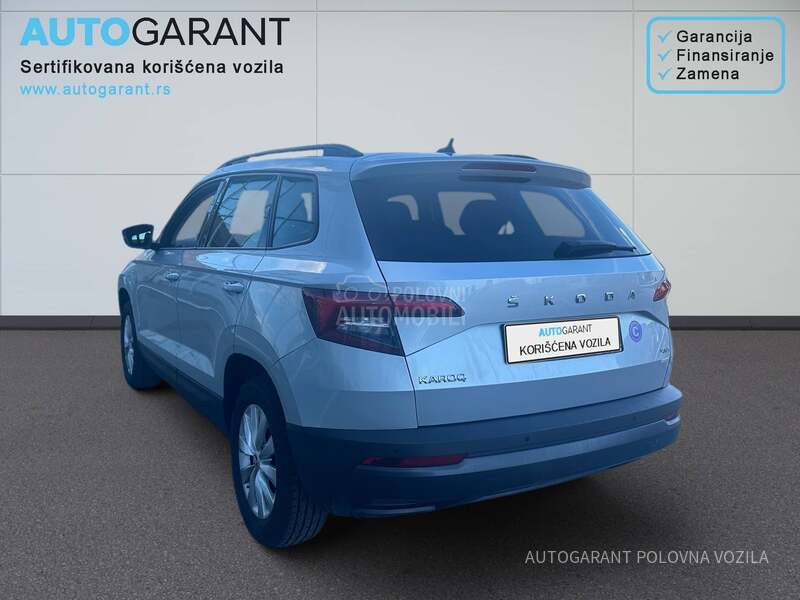 Škoda Karoq 2.0 DSG 4x4