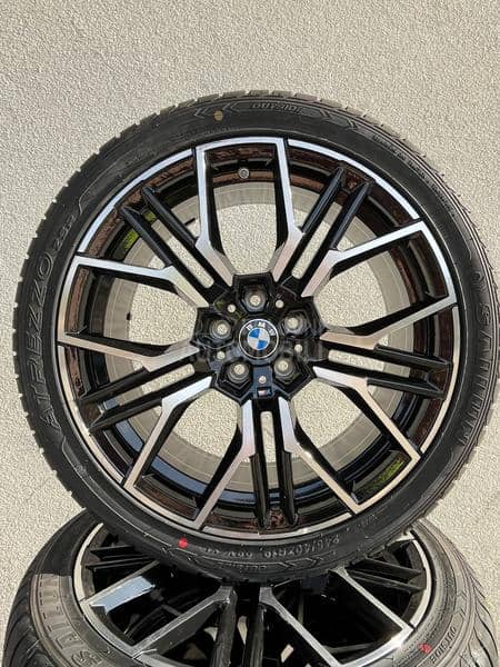 Aluminijumske felne g30 19" 5 x 112