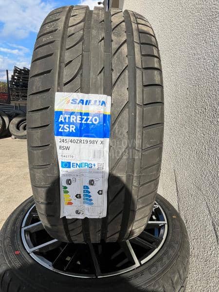 Aluminijumske felne g30 19" 5 x 112