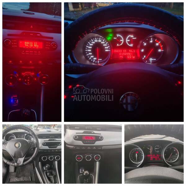 Alfa Romeo Giulietta 