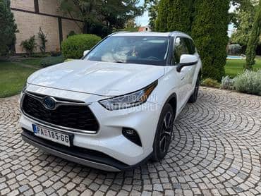 Toyota Highlander PREMIUM E-CVT AWD-I