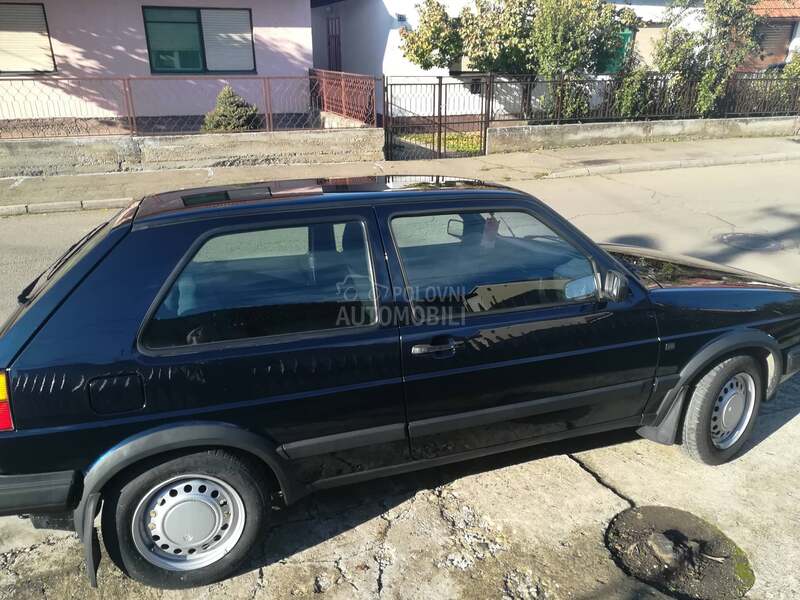 Volkswagen Golf 2 1.6 TD Tek. reg.