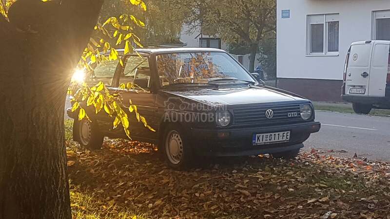 Volkswagen Golf 2 1.6 TD Tek. reg.