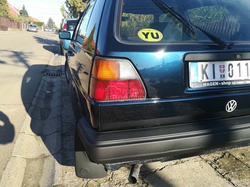 Volkswagen Golf 2 1.6 TD Tek. reg.