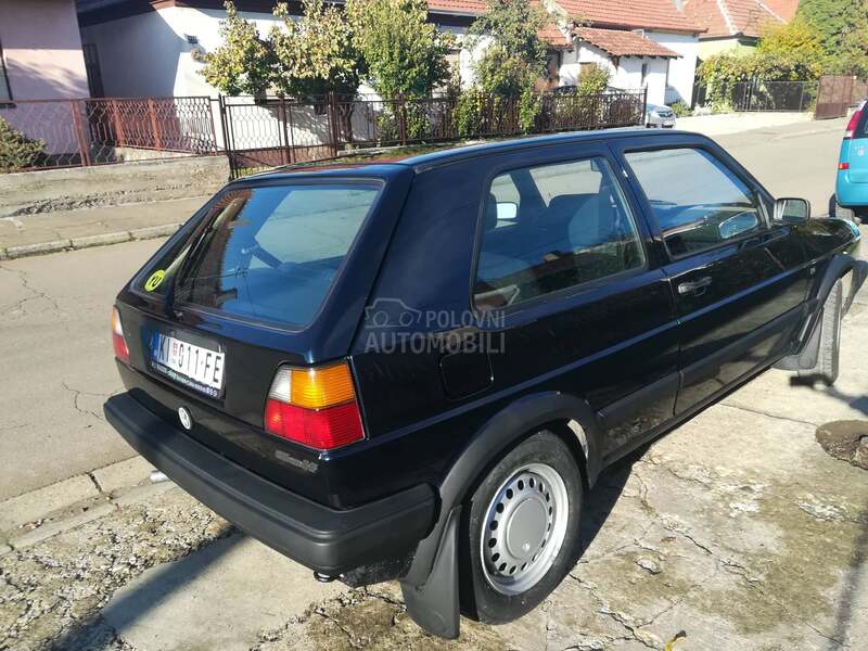 Volkswagen Golf 2 1.6 TD Tek. reg.