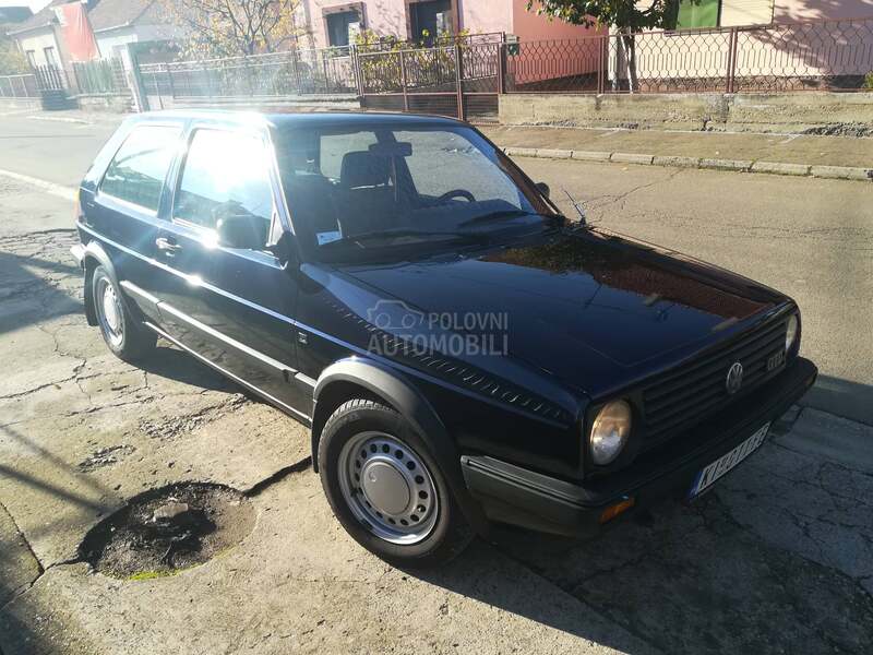Volkswagen Golf 2 1.6 TD Tek. reg.