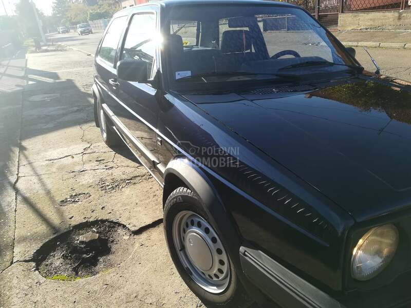 Volkswagen Golf 2 1.6 TD Tek. reg.