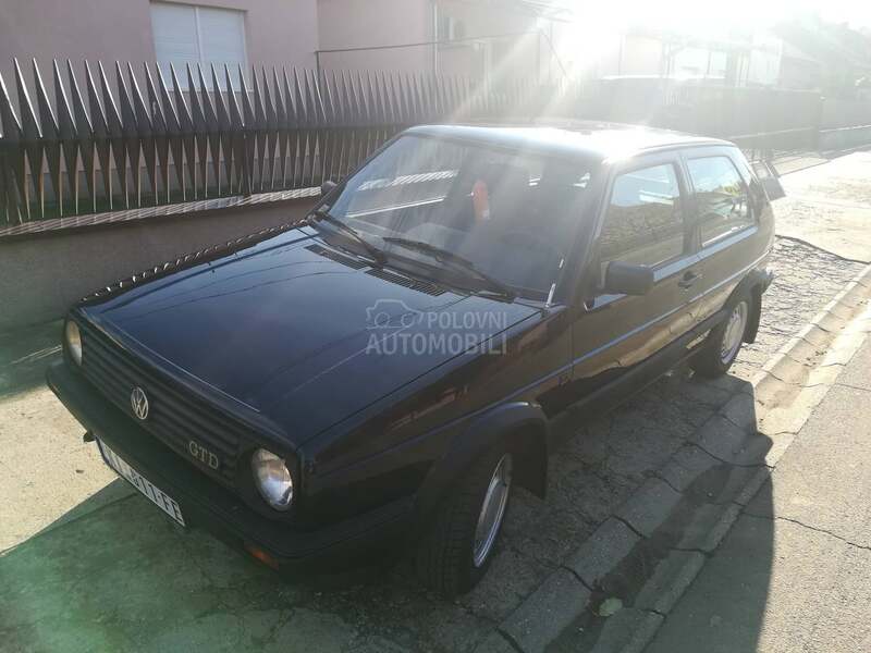 Volkswagen Golf 2 1.6 TD Tek. reg.