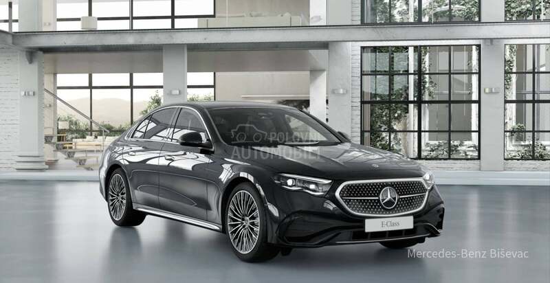 Mercedes Benz E 220 d 4M