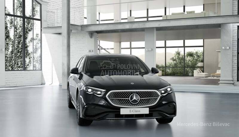 Mercedes Benz E 220 d 4M