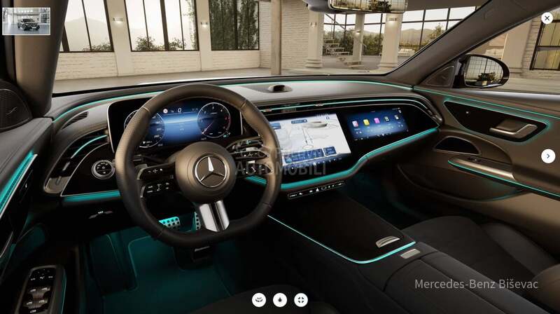 Mercedes Benz E 220 d 4M