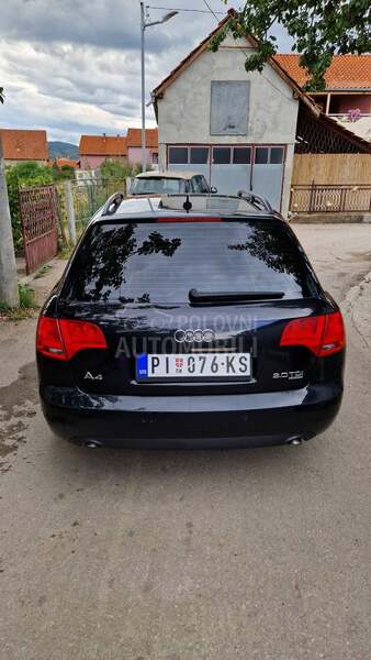 Audi A4 2.0 TDI 8v Quattro