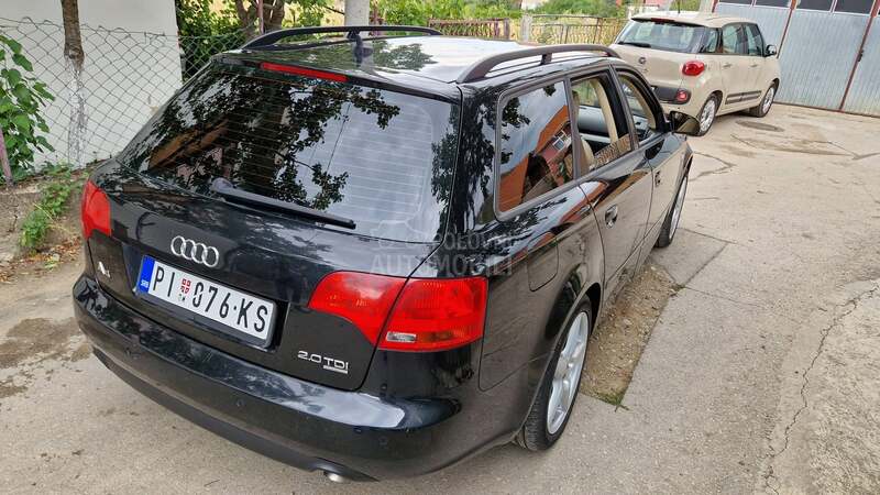 Audi A4 2.0 TDI 8v Quattro