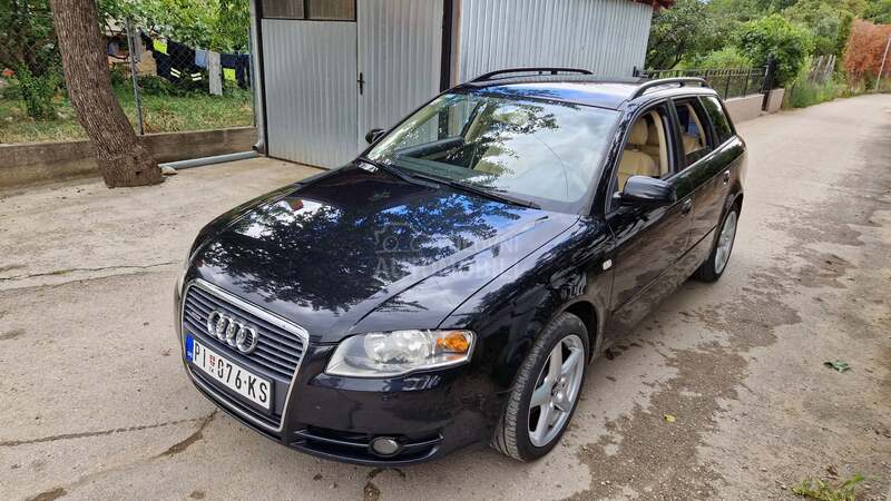 Audi A4 2.0 TDI 8v Quattro