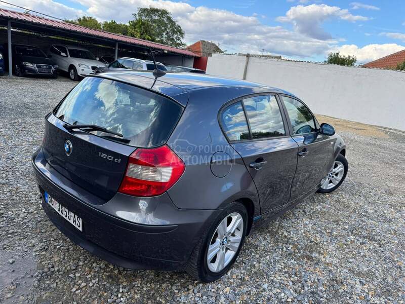 BMW 120 d a.u.t.o.m.a.t.i.k