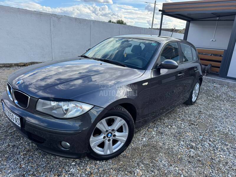 BMW 120 d a.u.t.o.m.a.t.i.k