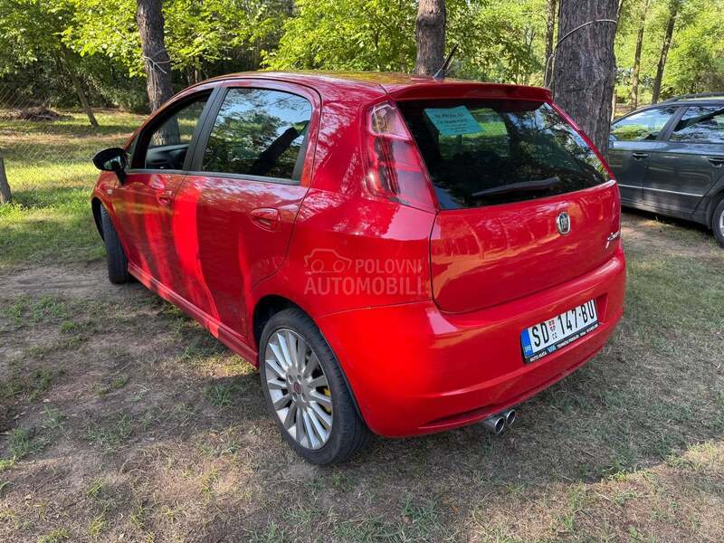 Fiat Grande Punto 1.4 t-jet