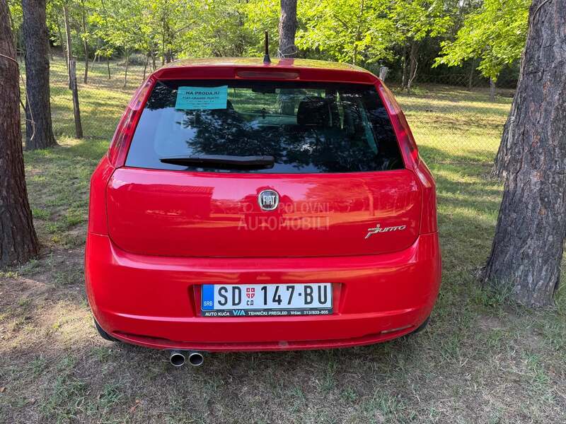 Fiat Grande Punto 1.4 t-jet