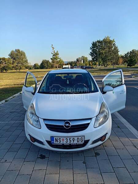 Opel Corsa D 