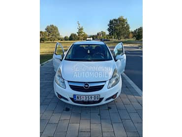 Opel Corsa D 